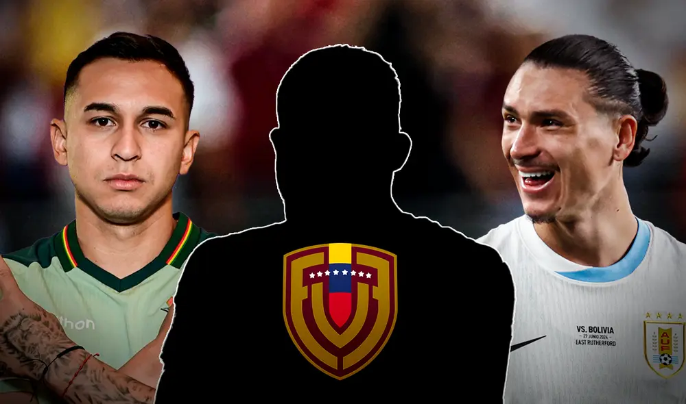 La Vinotinto perdió a un mediocampista que jugó todos los partidos de las Eliminatorias 2026. Foto: composición de Jazmin Ceras/AFP/Conmebol La Vinotinto perdió a un mediocampista que jugó todos los partidos de las Eliminatorias 2026. Foto: composición de Jazmin Ceras/AFP/Conmebol