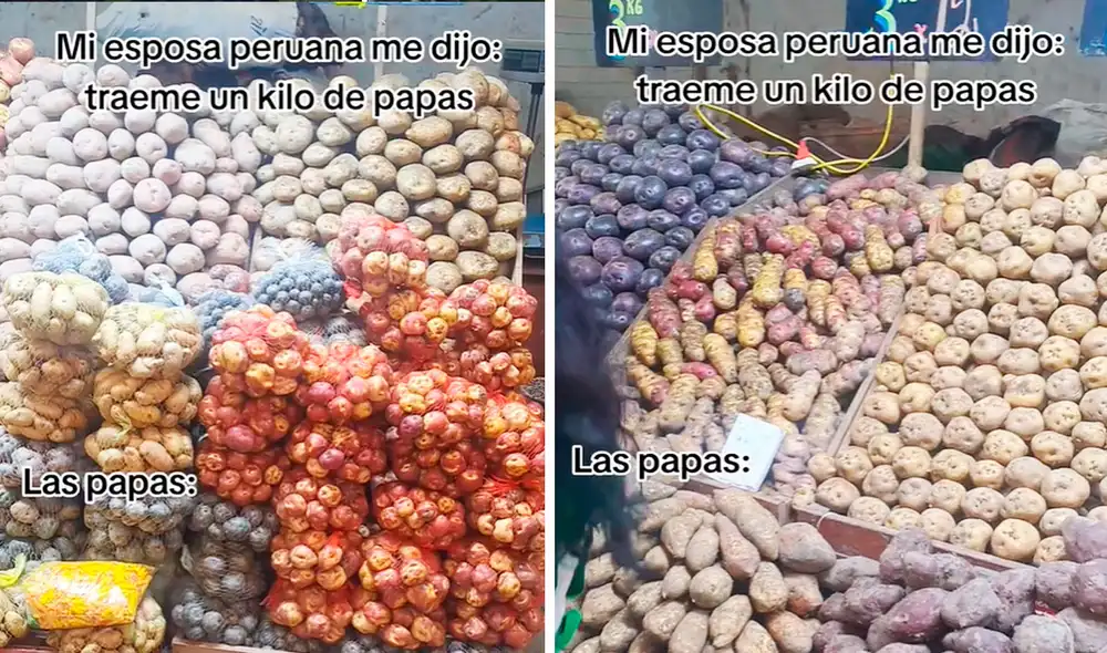 Los usuarios en redes sociales afirmaron que el Perú es uno de los países privilegiados con productos autóctonos. Foto: composición LR/TikTok