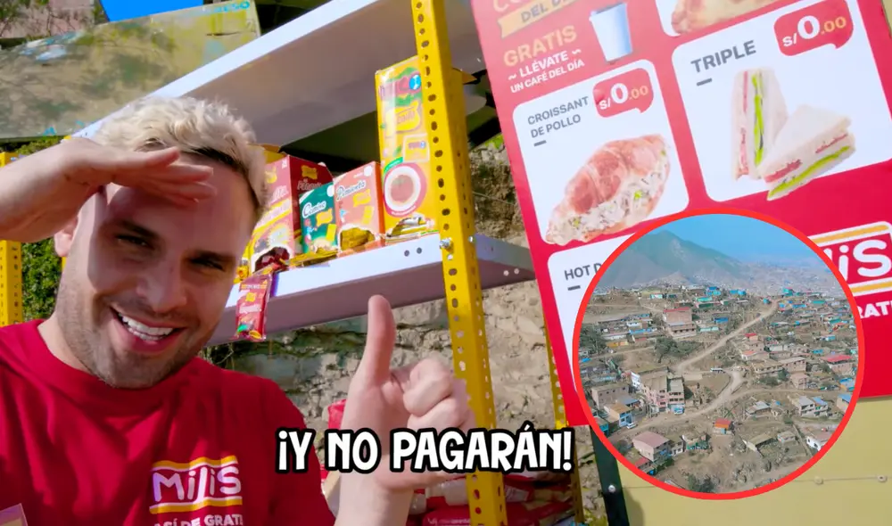 Ianis es un creador de contenidos de entretenimiento en YouTube. Foto: composición LR/iOA/YouTube Ianis es un creador de contenidos de entretenimiento en YouTube. Foto: composición LR/iOA/YouTube