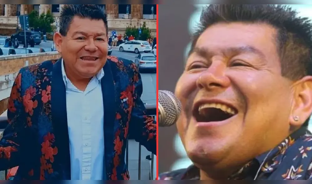 Dilbert Aguilar en delicada situación de salud. Foto: composición LR/difusión