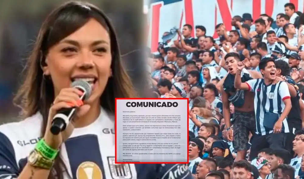 Orquesta de Suu Rabanal envuelta en polémica con hinchada de Alianza Lima. Foto: Composición LR/Captura/Instagram/Captura/Twitter