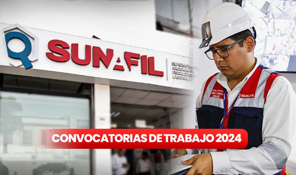 SUNAFIL ofrece puestos en Lima y regiones con sueldos hasta S/9.000. Foto: MTPE