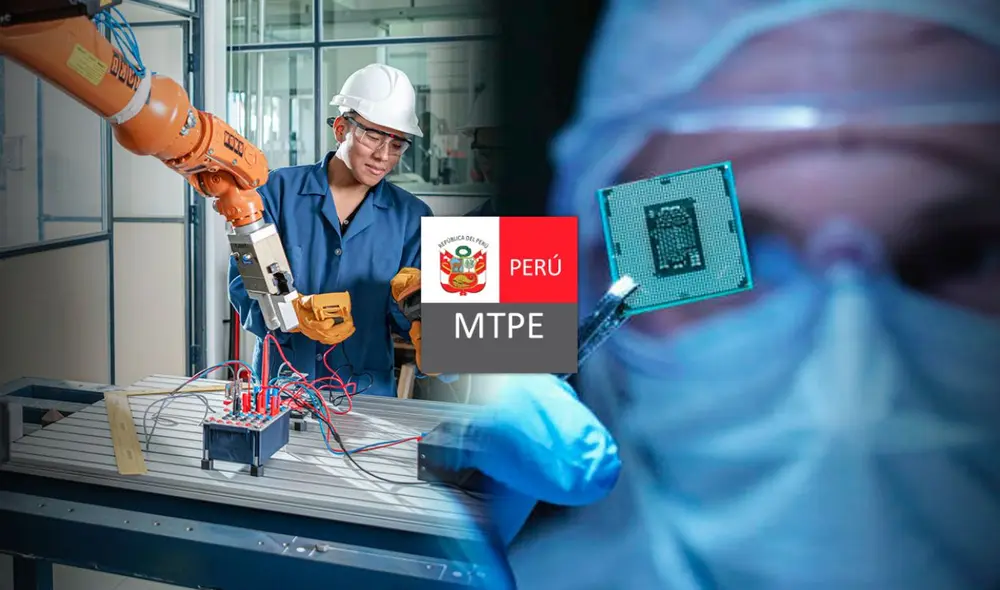 Estas son las 8 carreras del futuro en Perú: conoce las universidades en las que puedes estudiarlas. Foto: Composición LR / Universidad Católica de Santa María / México Industry Estas son las 8 carreras del futuro en Perú: conoce las universidades en las que puedes estudiarlas. Foto: Composición LR / Universidad Católica de Santa María / México Industry