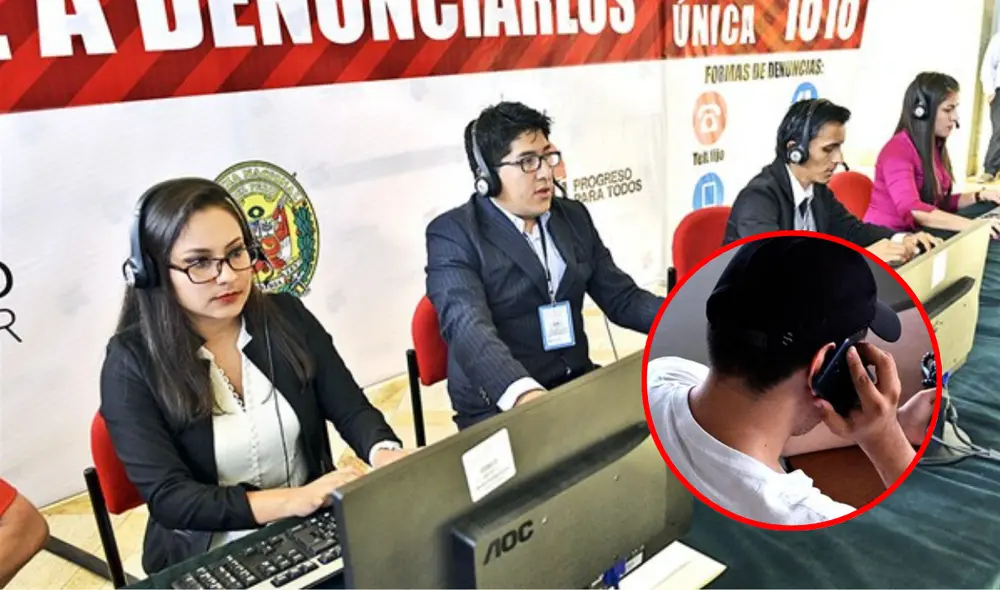 El Ministerio del Interior lanzará nueva línea exclusiva para denuncias por extorsión. Foto: difusión