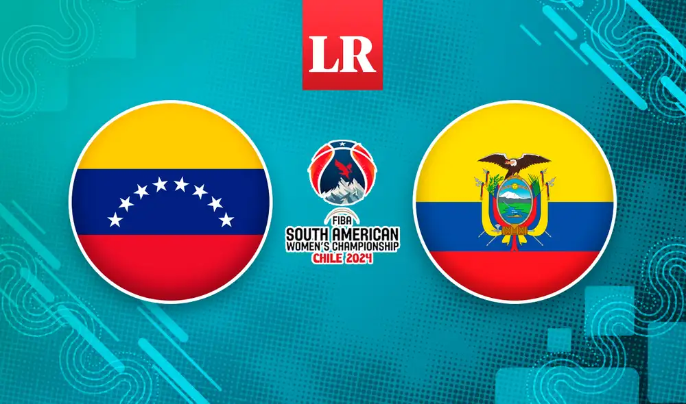 Venezuela se enfrentará a Ecuador y Paraguay por la fase de grupos del Sudamericano Femenil FIBA 2024. Foto: composición LR de Jazmin Ceras Venezuela se enfrentará a Ecuador y Paraguay por la fase de grupos del Sudamericano Femenil FIBA 2024. Foto: composición LR de Jazmin Ceras