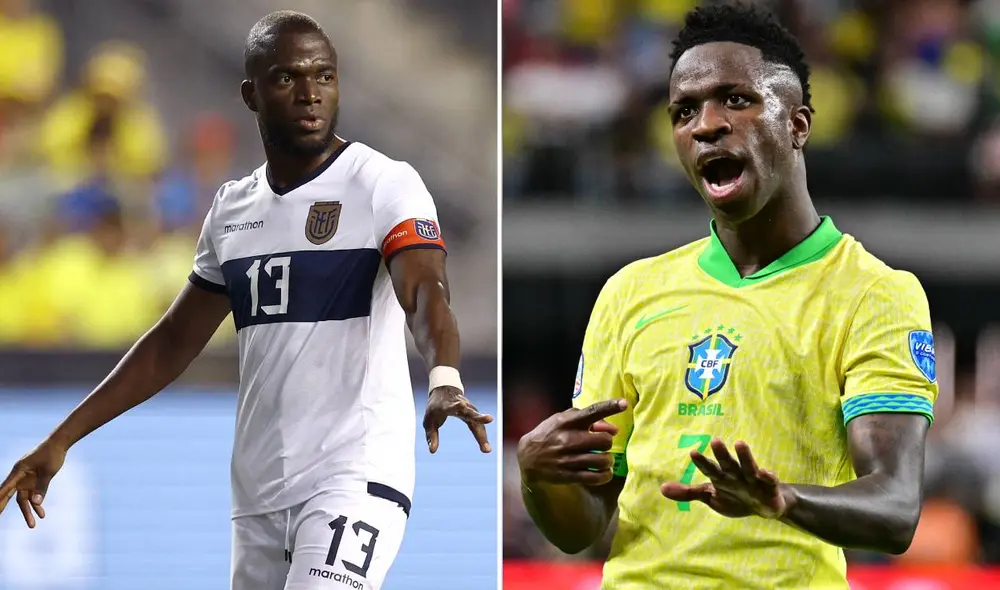 Brasil y Ecuador jugarán en la ciudad de Curitiba. Foto: composición LR/AFP