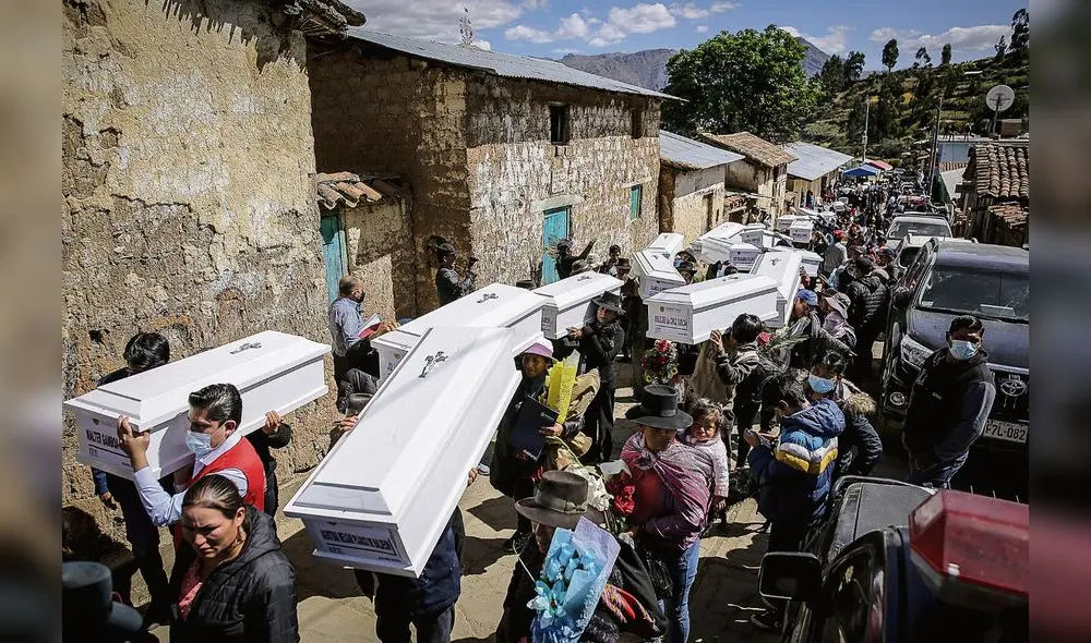 MASACRE. En agosto de 1985, bajó las órdenes del general Wilfredo Mori, fueron asesinados 69 peruanos humildes en poblado de Accomarca, en Ayacucho.