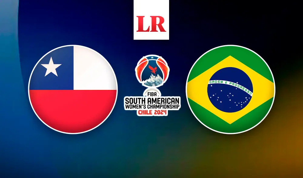 El duelo entre Chile vs. Brasil se realizó en el Centro de Deportes Colectivos de Santiago. Foto: composición LR