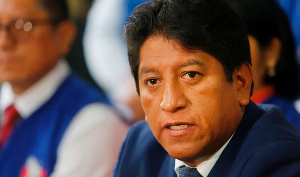 Josué Gutiérrez presentó demanda de inconstitucionalidad contra la Ley de Extinción de Dominio. Foto: Carlos Contreras/La República