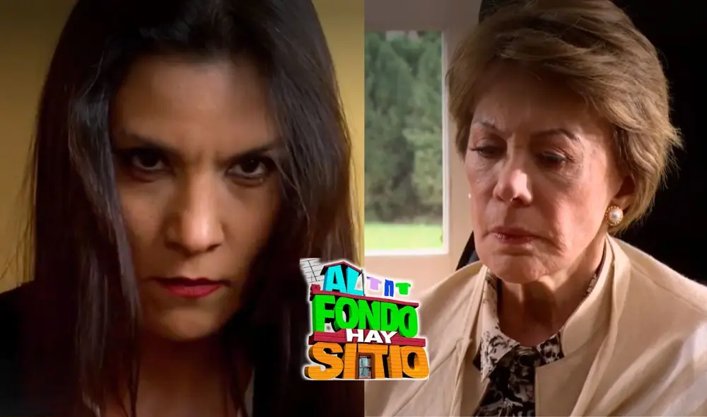 'Al fondo hay sitio': Claudia Llanos vuelve a atacar a Francesca Maldini. Foto: composición LR/ América TV 'Al fondo hay sitio': Claudia Llanos vuelve a atacar a Francesca Maldini. Foto: composición LR/ América TV