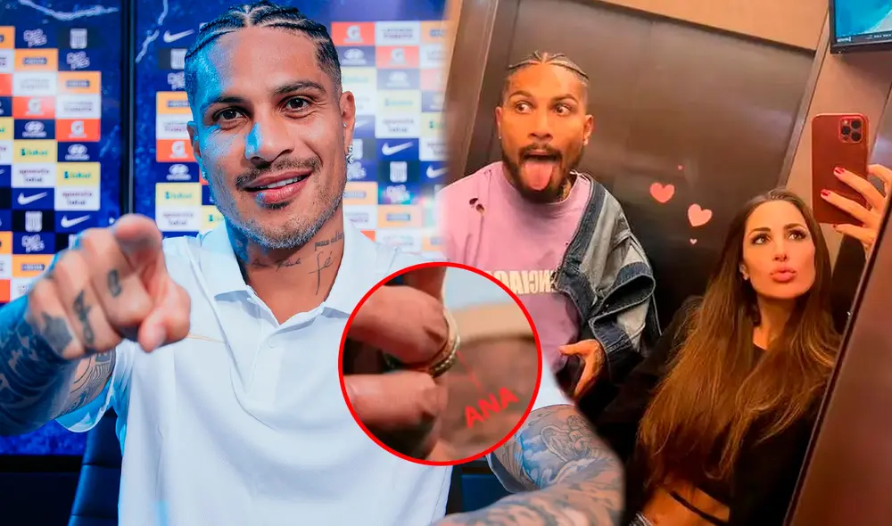 Paolo Guerrero y Ana Paula Consorte estarían en la mejor etapa de su relación. Foto: Composición LR/Captura/Twitter Alianza Lima/Captura/Instagram/Captura ATV