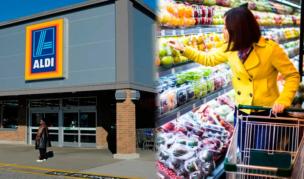 Cliente en Aldi revela truco para ahorrar hasta 50% de descuento en sus compras en EE. UU. Foto: composición LR | Telemundo Chicago