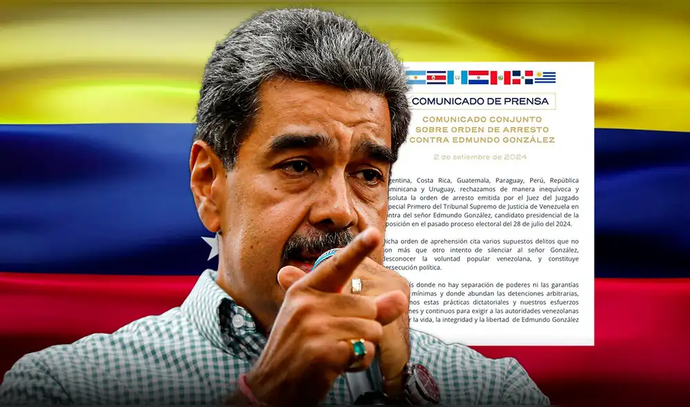 El gobierno de Venezuela emitió la orden de arresto contra el opositor Edmundo Gonzales. Foto: composición LR/AFP
