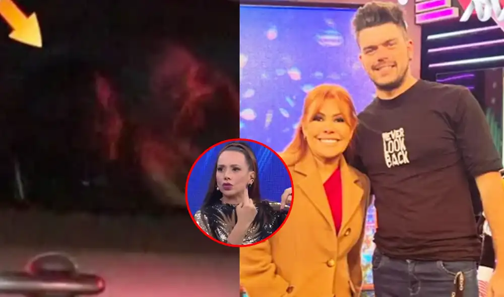 Mónica Cabrejos sorprendió a la audiencia por su reciente aparición con DJ venezolano. Foto: composición LR/Magaly TV, la firme Mónica Cabrejos sorprendió a la audiencia por su reciente aparición con DJ venezolano. Foto: composición LR/Magaly TV, la firme