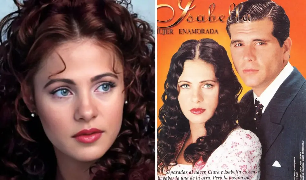 Ana Colchero, la actriz que dejo la TV para atender causas sociales. Foto: composición LR/ Televisa