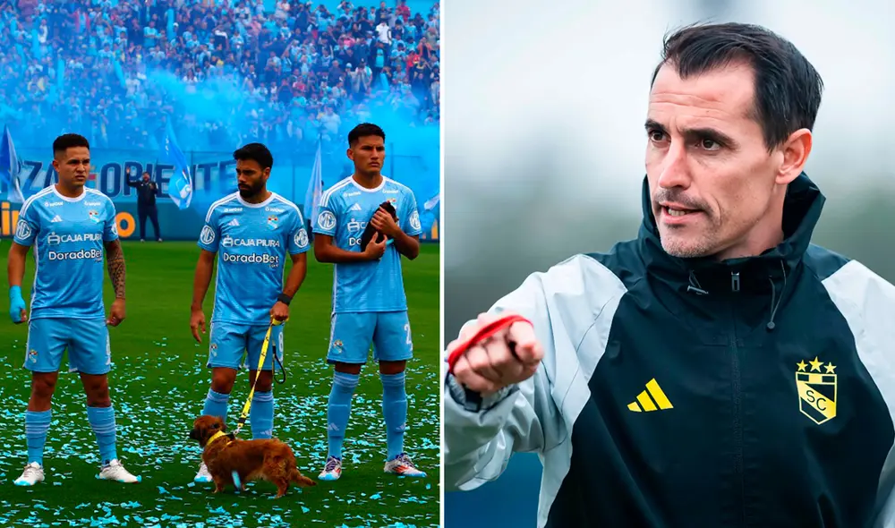 Guillermo Farré ni siquiera convocó a un solo partido del Torneo Clausura a la baja más reciente del club rimense. Foto: composición de LR/Luis Jiménez/Sporting Cristal Guillermo Farré ni siquiera convocó a un solo partido del Torneo Clausura a la baja más reciente del club rimense. Foto: composición de LR/Luis Jiménez/Sporting Cristal