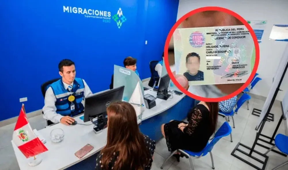 El costo promedio para obtener una licencia de conducir en Perú varía según la región y los servicios adicionales requeridos. Foto: composición LR/ Andina