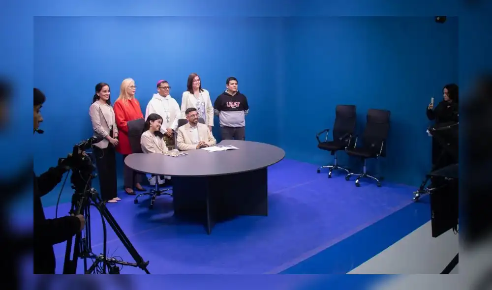 Moderno equipo y estudio para el norte del Perú. Fuente: Difusión