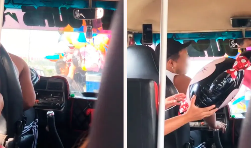 Las imágenes conmovieron a los usuarios en las redes sociales. Foto: composición LR/TikTok