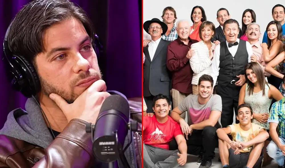 Después de ‘Al fondo hay sitio’, Andrés Wiese se dedicó a un programa de viajes en la página de streaming de América. Foto: composición LR/captura/América TV