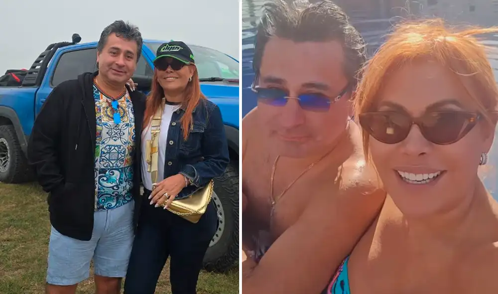Magaly Medina disfruta de su amor con Alfredo Zambrano. Foto: Composición LR/Captura/Instagram Magaly Medina disfruta de su amor con Alfredo Zambrano. Foto: Composición LR/Captura/Instagram