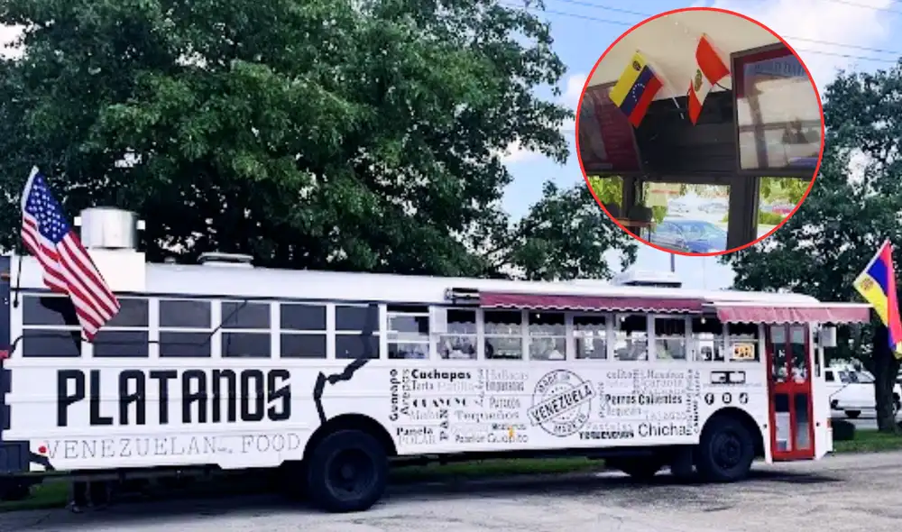 Anthony y Daniela, fundadores de ‘Plátanos Venezuelan Food’, tienen planeado expandirse a otras ciudades de Estados Unidos. Foto: composición LR/ La Patilla