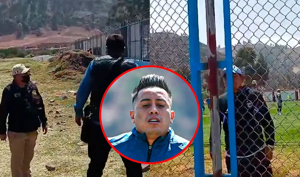 Christian Cueva entrenó este martes 3 de septiembre con el plantel de Cienciano. Foto: composición LR/Cienciano/Luis Álvarez/GLR