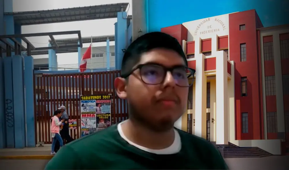 Estudiante de colegio estatal de SJL revela como ingresó a la UNI: "mis compañeros no aspiraban a una universidad nacional". Foto: composición LR / Antenor Orrego Espinoza / UNI / Modesto Montoya Estudiante de colegio estatal de SJL revela como ingresó a la UNI: "mis compañeros no aspiraban a una universidad nacional". Foto: composición LR / Antenor Orrego Espinoza / UNI / Modesto Montoya