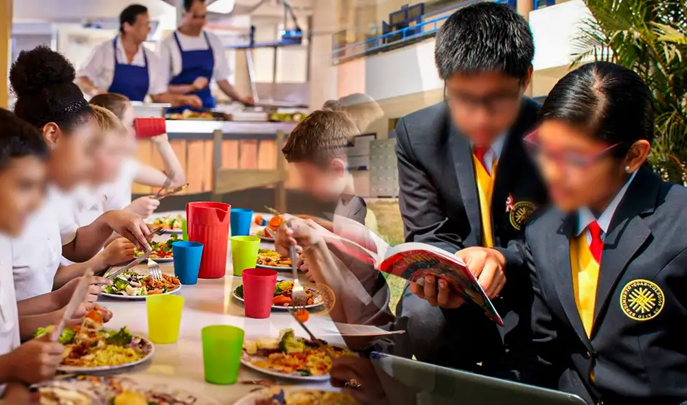 Los Colegios de Alto Rendimiento (COAR) son las únicas instituciones públicas que ofrecen el beneficio de desayuno, almuerzo y cena sin costo alguno. Foto: composición LR