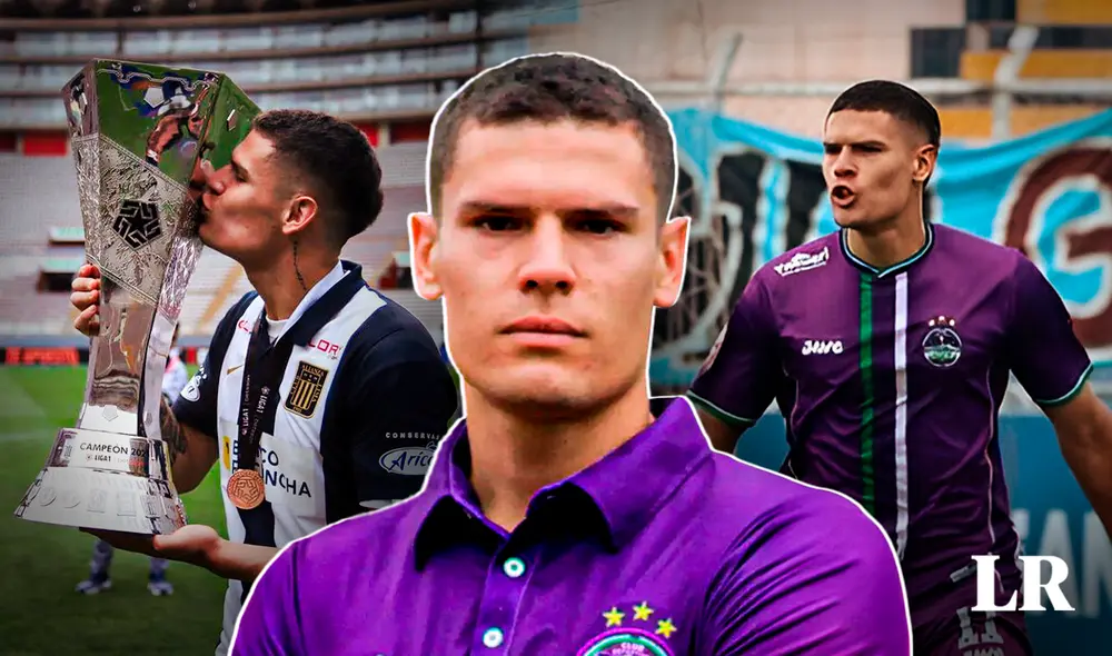 Sebastián Gonzales Zela lleva 6 goles convertidos en la temporada con Comerciantes Unidos. Foto: composición GLR/Jazmin Ceras