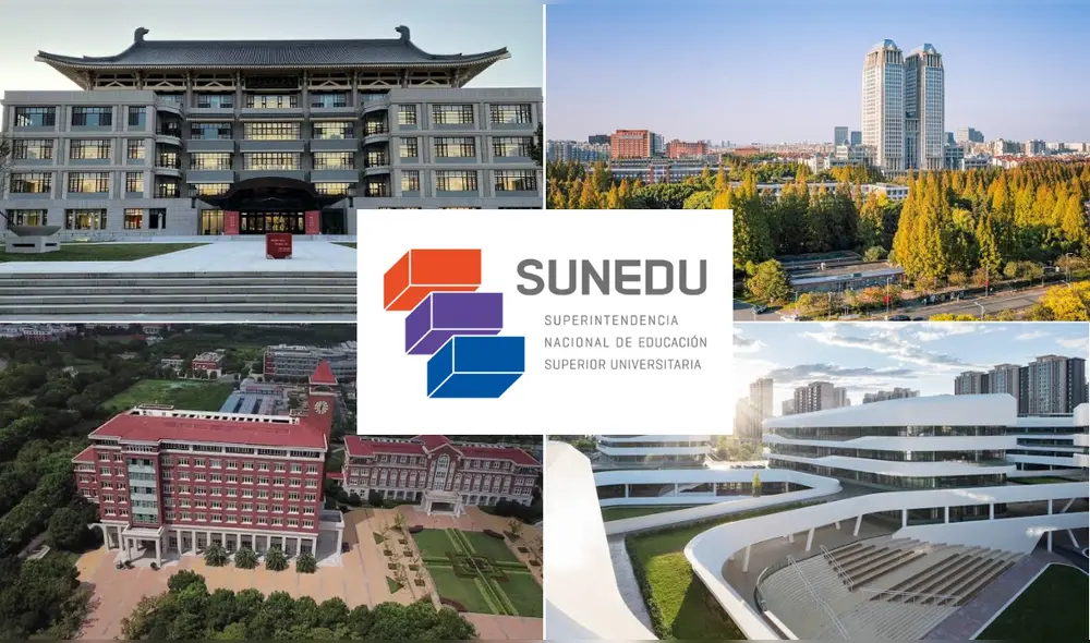 Sunedu confirmó que cientos de universidades en el extranjero podrán otorgar títulos válidos en Perú. Foto: Composición LR Sunedu confirmó que cientos de universidades en el extranjero podrán otorgar títulos válidos en Perú. Foto: Composición LR