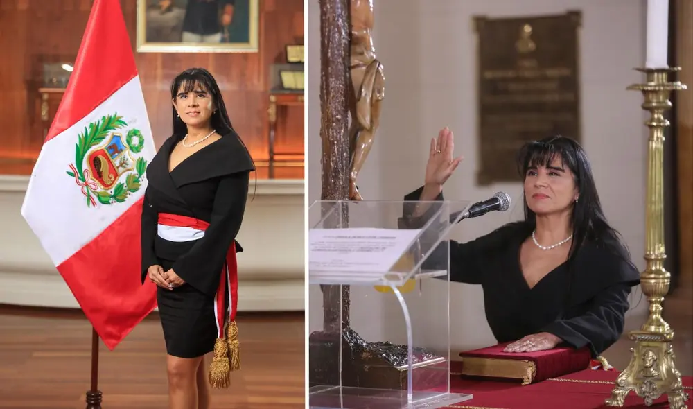 Desilú León es la nueva titular del Ministerio de Comercio Exterior y Turismo. Foto: Gob.pe Desilú León es la nueva titular del Ministerio de Comercio Exterior y Turismo. Foto: Gob.pe