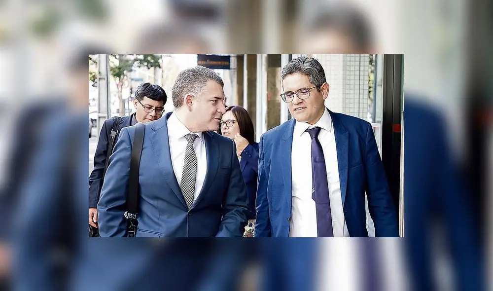 Rafael Vela y José Domingo Pérez en Brasil