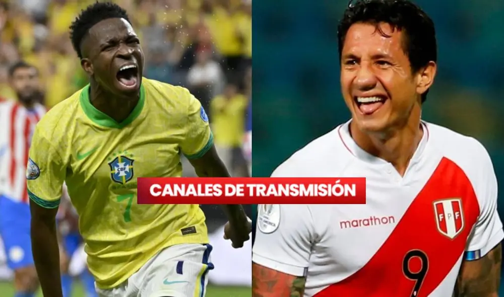 Vinicius y Gianluca Lapadula serán titulares en sus selecciones poer las Eliminatorias. Foto: AFP