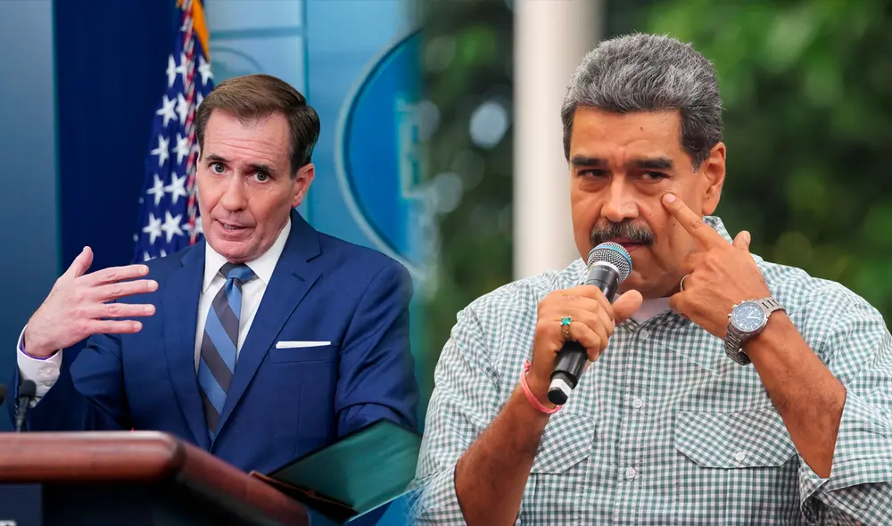 Estados Unidos analiza tomar medidas contra Nicolás Maduro y Venezuela por la orden de detención de Edmundo González. Foto: Composición LR Estados Unidos analiza tomar medidas contra Nicolás Maduro y Venezuela por la orden de detención de Edmundo González. Foto: Composición LR