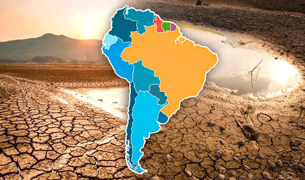 Este país de Sudamérica es el octavo con mayor reserva hídrica en el mundo, pese a ello, más del 50% de su población sufrirá de escasez de agua. Foto: composición LR/Freepik