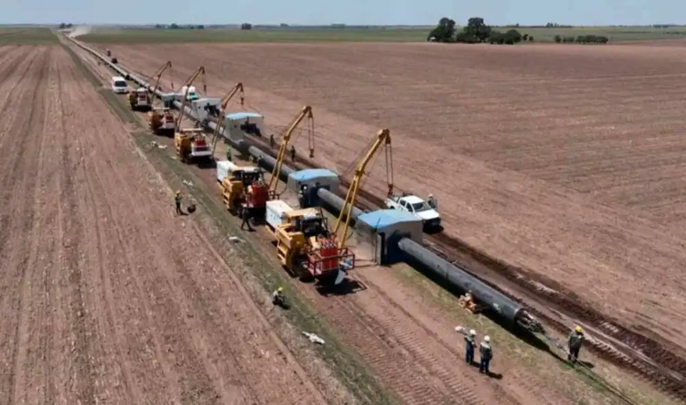 En esta obra se usaron por primer vez se usaron en el país soldadoras automáticas. Foto: Perú Construye En esta obra se usaron por primer vez se usaron en el país soldadoras automáticas. Foto: Perú Construye