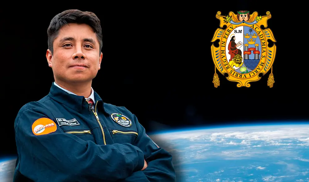 Jeel Moya-Salazar se enamoró de la ciencia tras ver la película Planeta de los Simios. Foto: composición LR