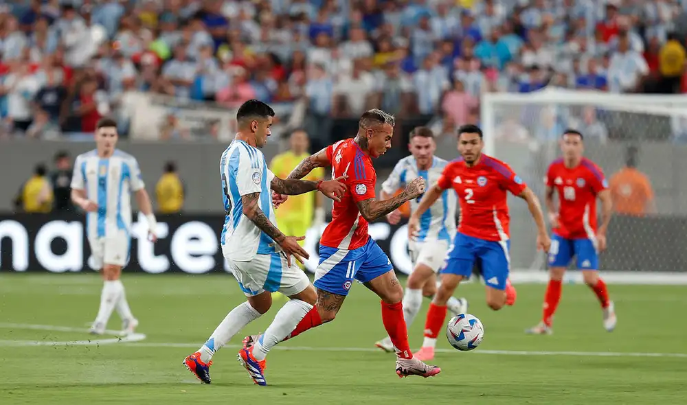 Argentina recibirá a Chile por la fecha 7 de las Eliminatorias al Mundial 2026. Foto: @LaRoja/X