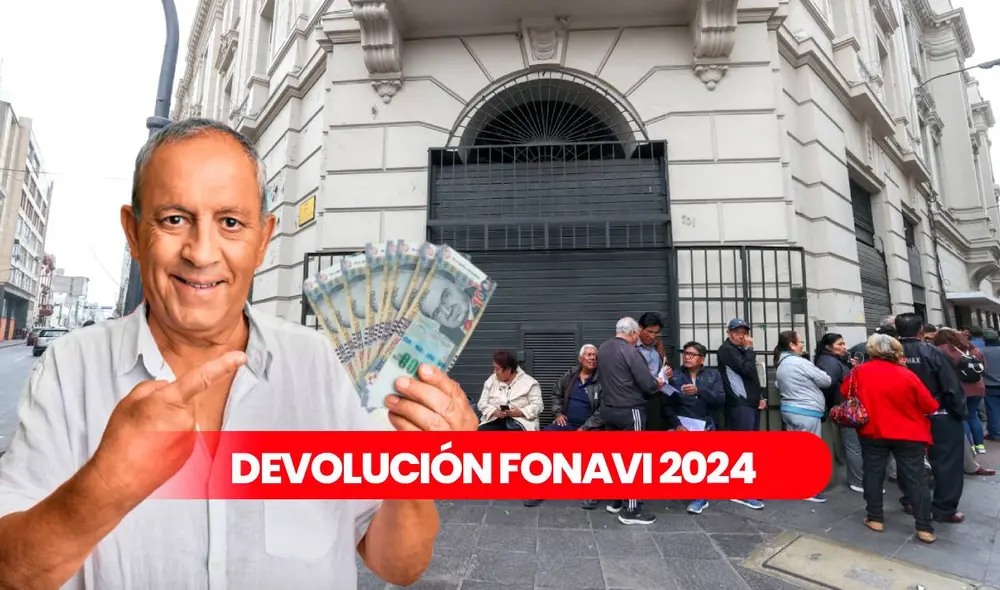 La lista 21 del Fonavi podría estar lista para fin de año. Foto: composición LR/Andina/BN