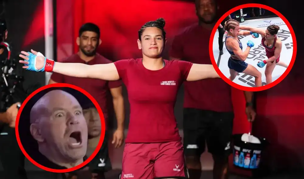 Actualmente hay cuatro peleadores venezolanos en la empresa. Foto: composiciónLR/UFC/MMA Junkie