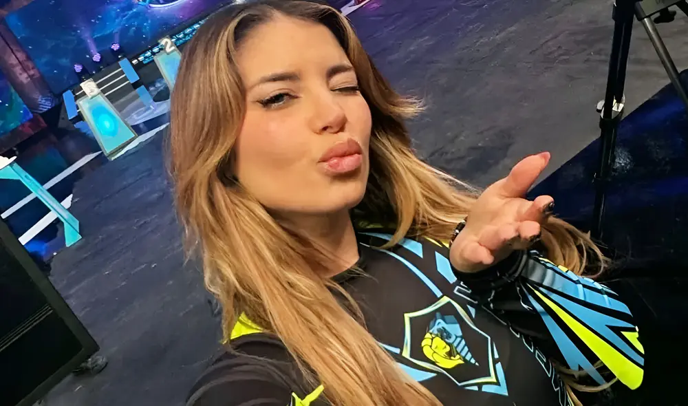 Flavia Laos se unió al equipo de Patricio Parodi en su gran regreso a 'Esto es guerra'. Foto: Intagram/flavialaosu