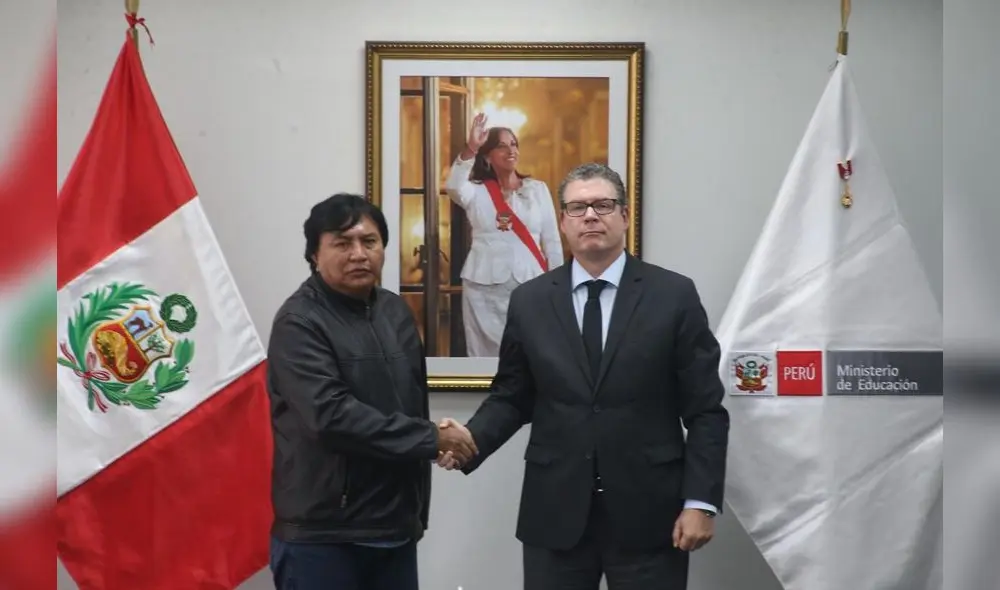 Lucio Castro le recordó al ministro que este año no hubo ningún aumento salarial. Difusión