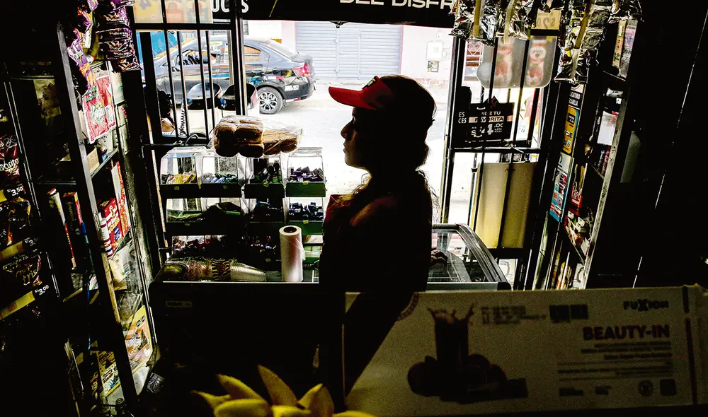 Muchos bodegueros no denuncian la extorsión por miedo. Foto: John Reyes/La República