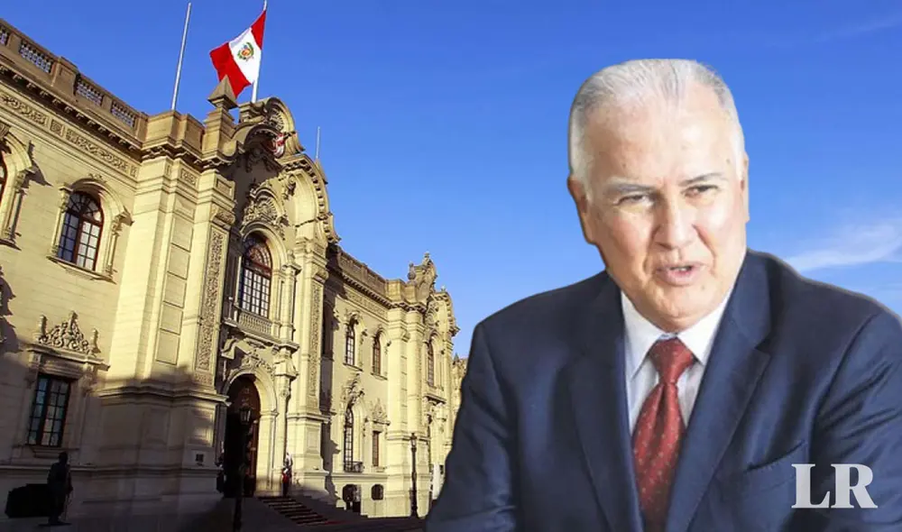 Alfonso López Chau resaltó que el Perú necesita, luego de un periodo de inestabilidad marcado, un presidente honesto. Foto: composición LR