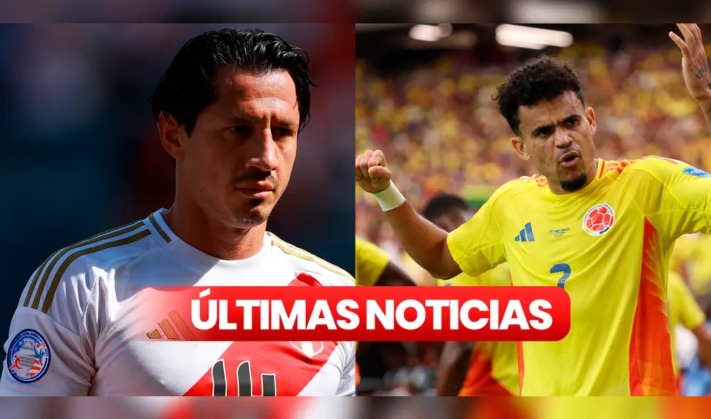 La selección peruana enfrentará a Colombia por la fecha 7 de las Eliminatorias 2026. Foto: AFP