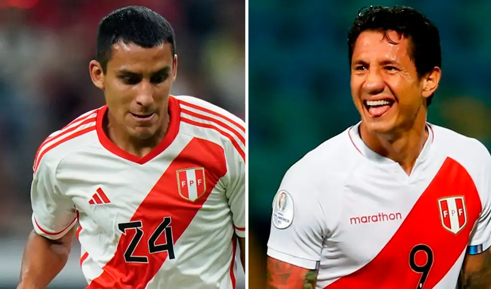 Alex Valera y Gianluca Lapadula podrían ser la dupla en ataque de Perú ante Colombia. Foto: AFP/EFE Alex Valera y Gianluca Lapadula podrían ser la dupla en ataque de Perú ante Colombia. Foto: AFP/EFE