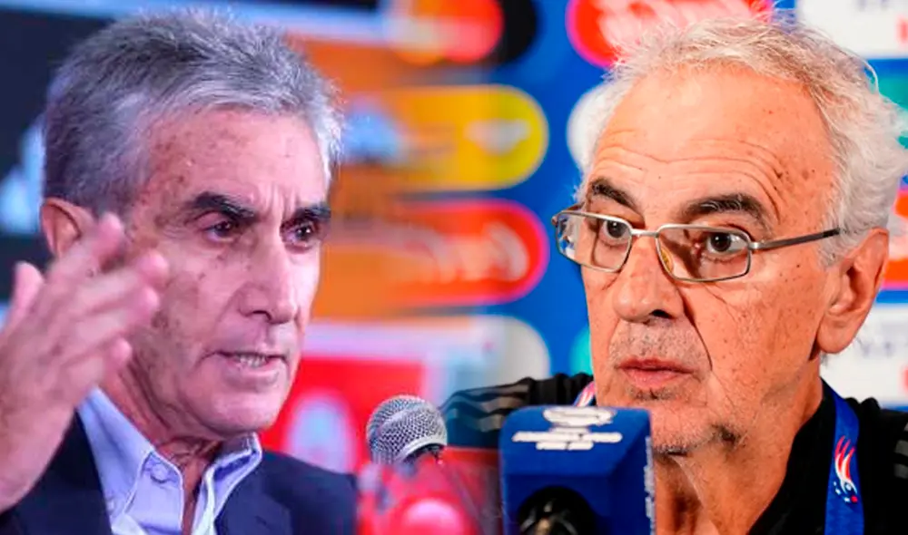 Jorge Fossati reemplazó a Juan Reynoso en la selección peruana a inicios del 2024. Foto: composición LR/FPF
