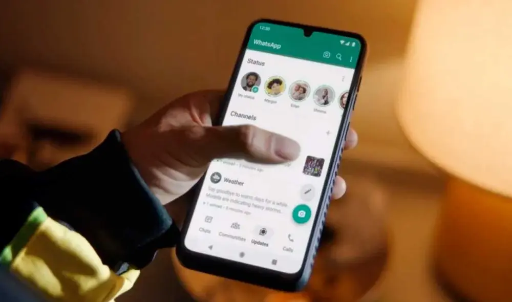 Última beta de WhatsApp para Android cambia diseño de los estados. Foto: Revista veintitrés