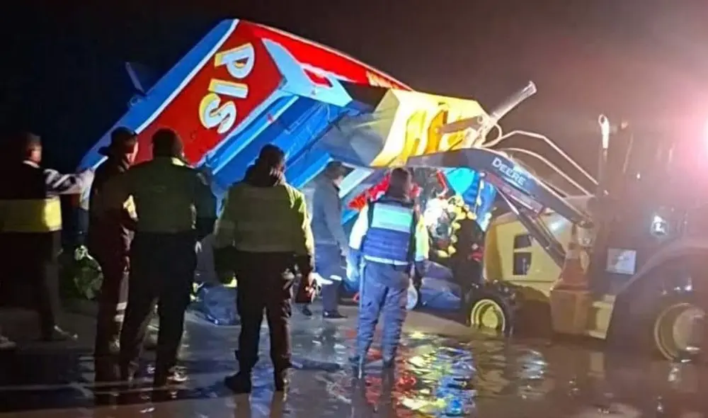 Reporte de naufragios en aumento. Foto: PNP Reporte de naufragios en aumento. Foto: PNP